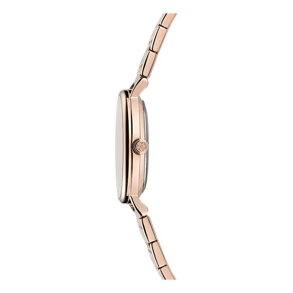 Ted Baker Ladies Rose Gold PVD Plated Stainless Steel Wristwatch Secondary View
