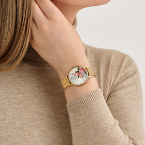 Ted Baker Ladies PVD Plated Stainless Steel Quartz Watch Additional View
