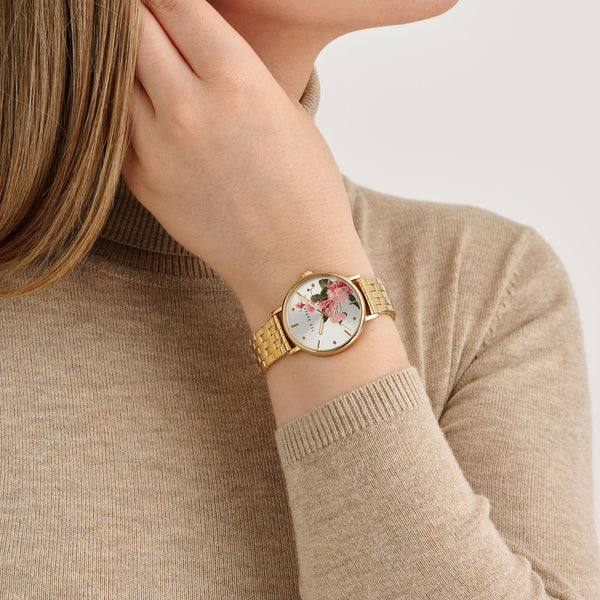 Ted Baker Ladies PVD Plated Stainless Steel Quartz Watch Additional View