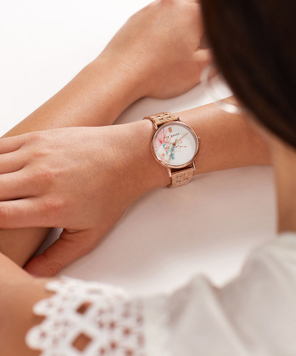 Ted Baker Ladies Multicolour Wristwatch Additional View