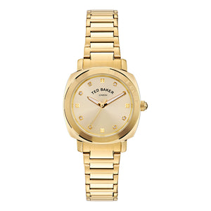 Ted Baker Ladies PVD Plated Stainless Steel Quartz Watch Primary View