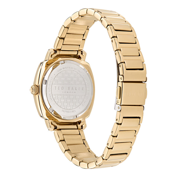 Ted Baker Ladies PVD Plated Stainless Steel Quartz Watch Additional View