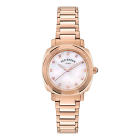 Ted Baker Kirsty Ladies White Dial 33mm Watch BKPRBS406