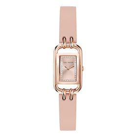 Ted Baker Ladies Tessye Leather Strap Watch BKPTTS402