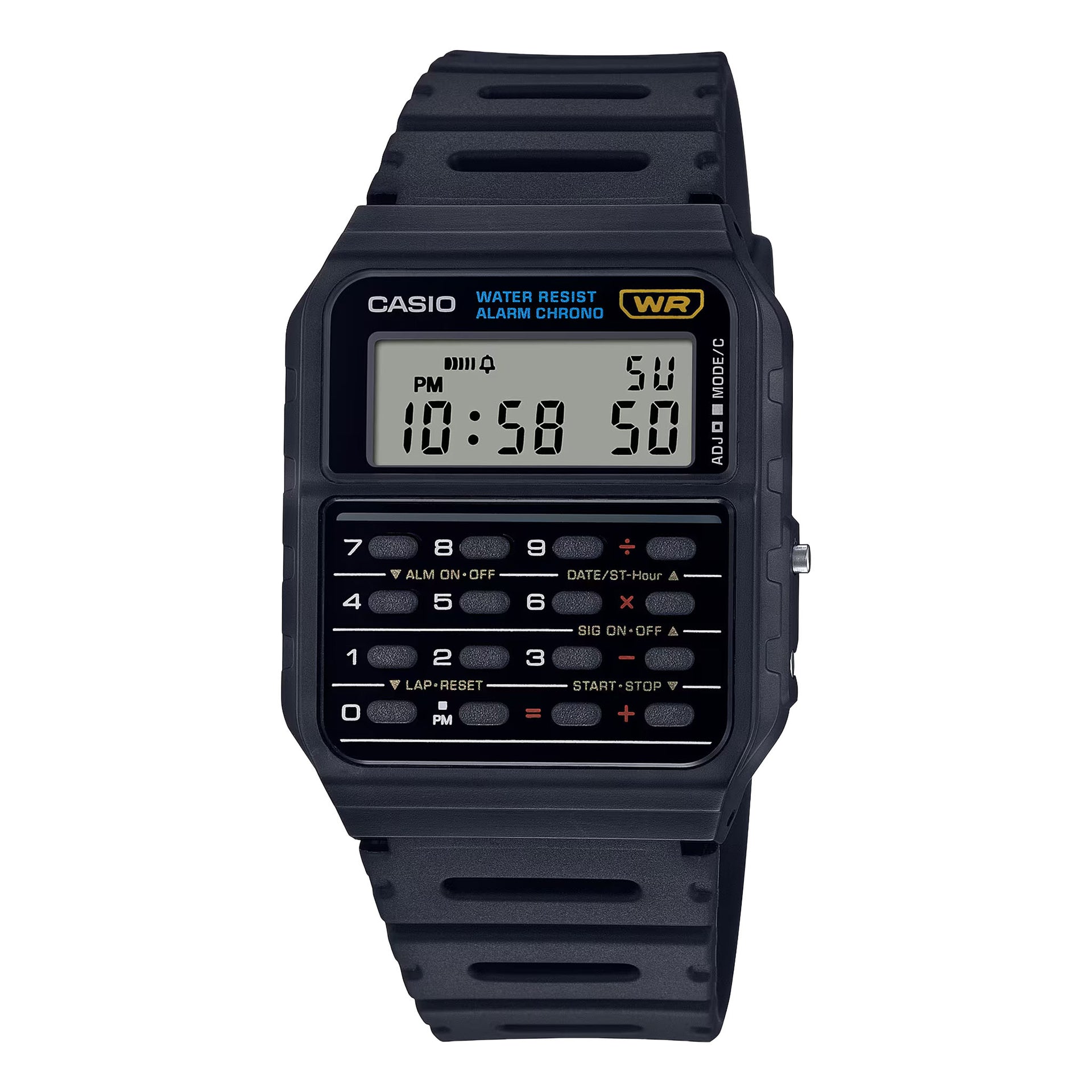Vintage Collection Calculator Watch CA 53W 1ER