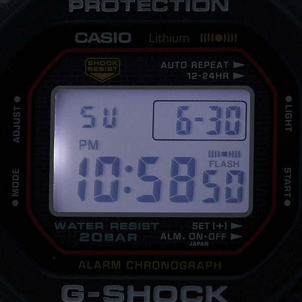 Casio Gents Digital Positive Display Quartz Watch Additional View