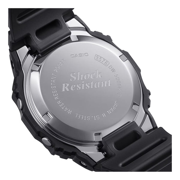 Casio Gents Bio-based Resin Quartz Watch Additional View
