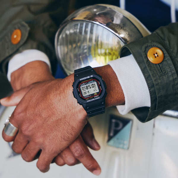 Casio Gents Bio-based Resin Quartz Watch Additional View