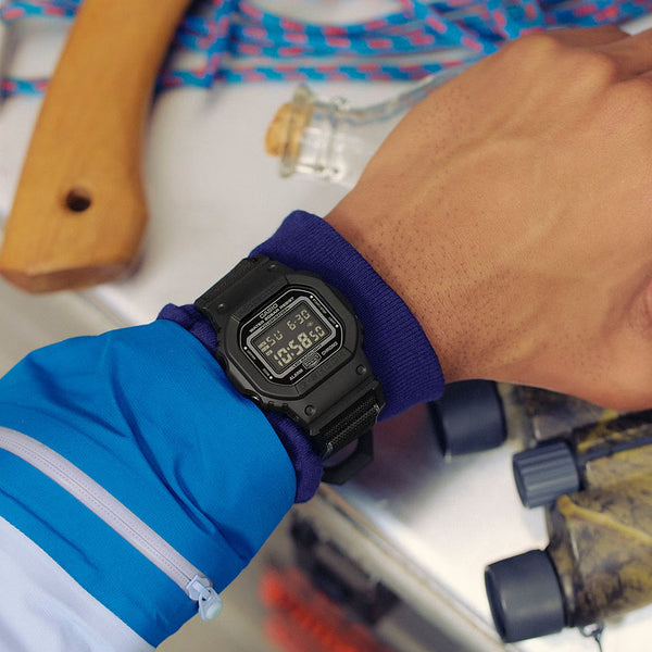 Casio Gents Resin Wristwatch Additional View