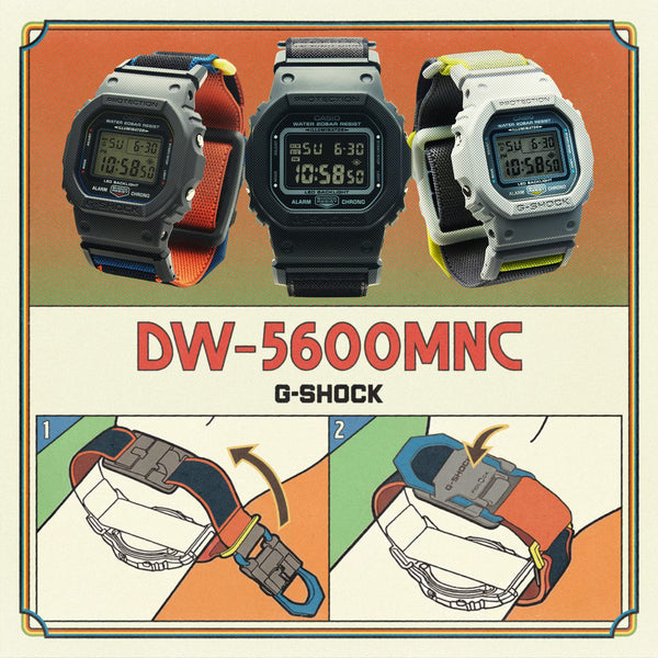 Casio Gents Resin Wristwatch Additional View