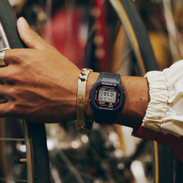 Casio Gents Resin Quartz Watch Additional View