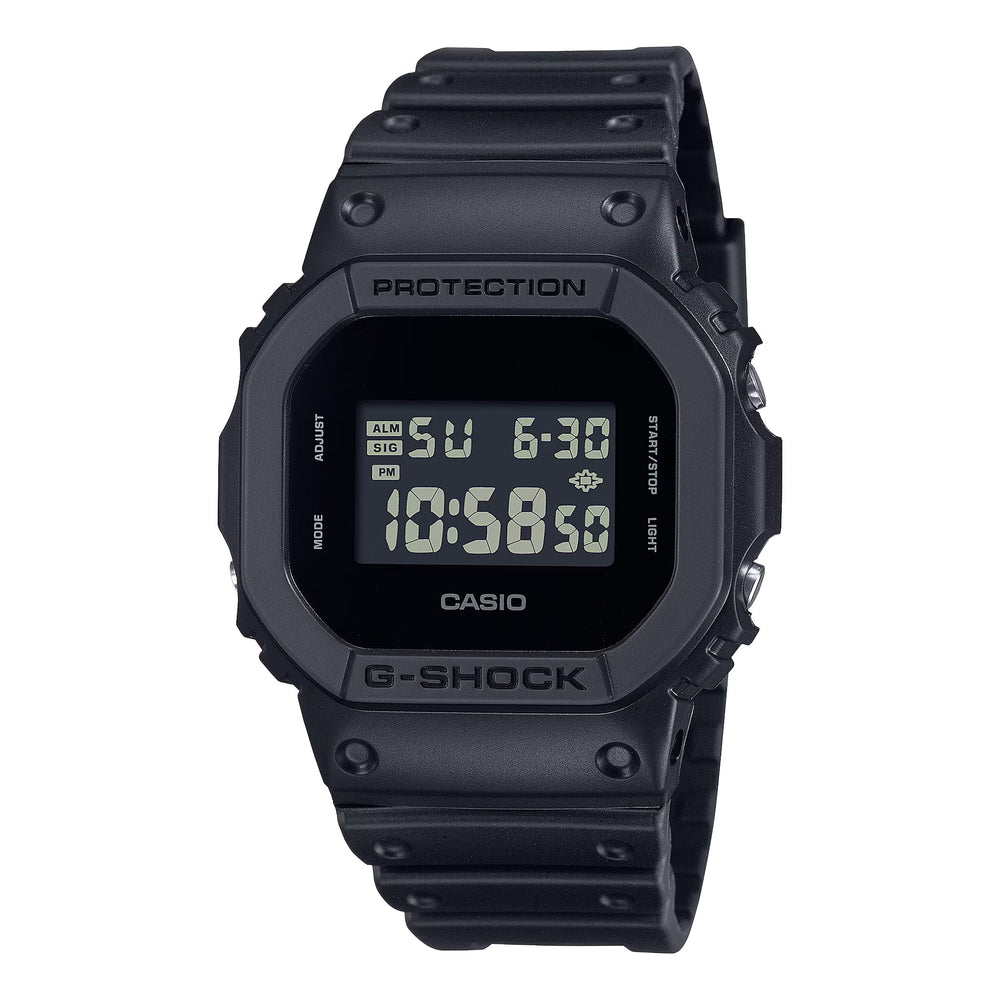 Casio Gents Resin Quartz Watch Primary View