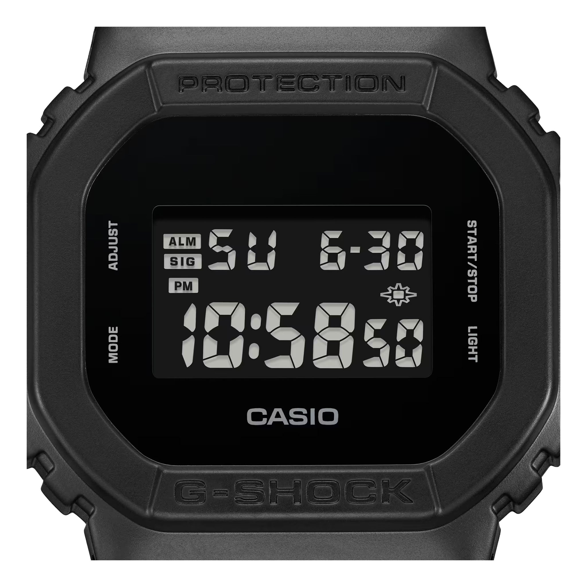 Casio メンズ G-Shock 43mm スポーツウォッチ DW-5600UBB-1ER