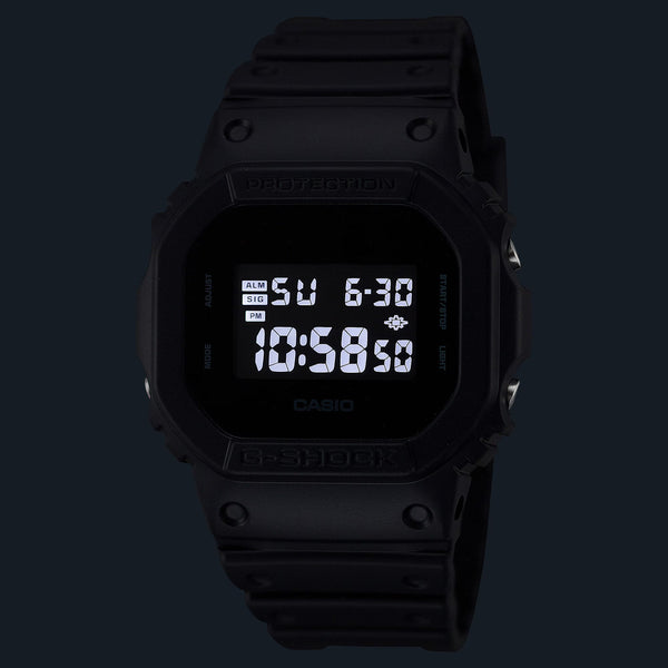 Casio Gents Black Wristwatch Additional View