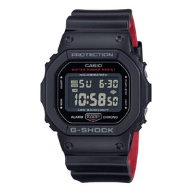 Casio Gents G-Shock 43mm Sports Watch DW-5600UHR-1ER