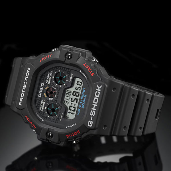 Casio Gents Resin Wristwatch Additional View