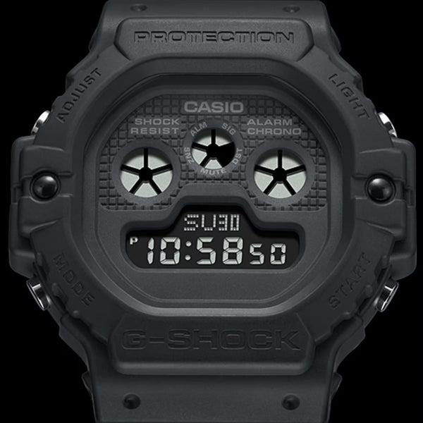 Casio Gents Resin Wristwatch Secondary View
