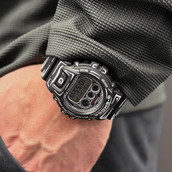 Casio Gents Resin Wristwatch Additional View
