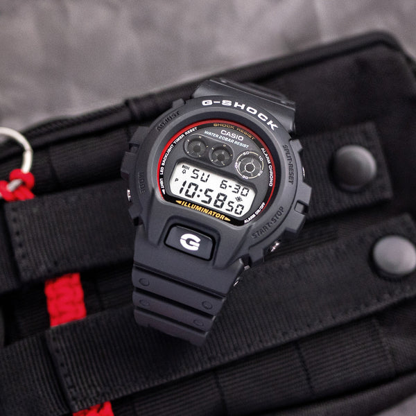 Casio Gents Rubber Wristwatch Additional View