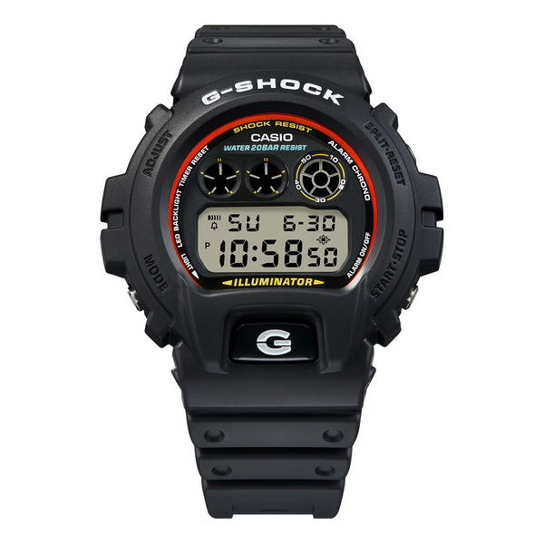 Casio Gents Black Wristwatch Additional View