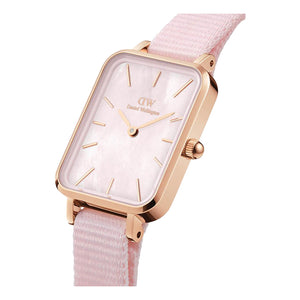 Daniel Wellington Ladies Rose Gold PVD Plated Stainless Steel Watches Secondary View
