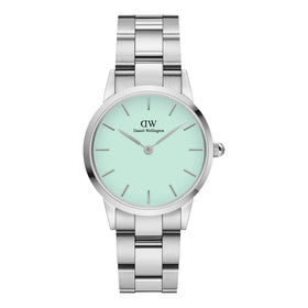 Daniel Wellington Iconic Link Arctic Ladies Silver 28mm Watch DW00100537