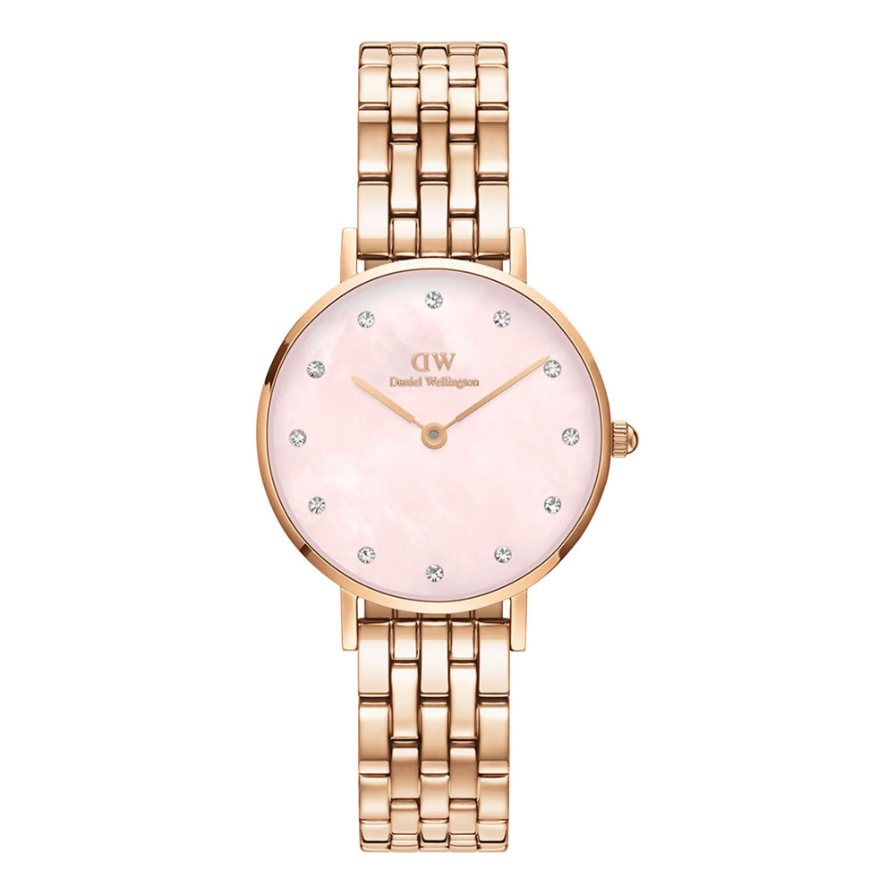 Daniel Wellington Ladies Rose Gold-Tone Stainless Steel Quartz Watch Primary View