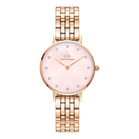 Daniel Wellington Ladies Petite Lumine 28mm Dress Watch DW00100617
