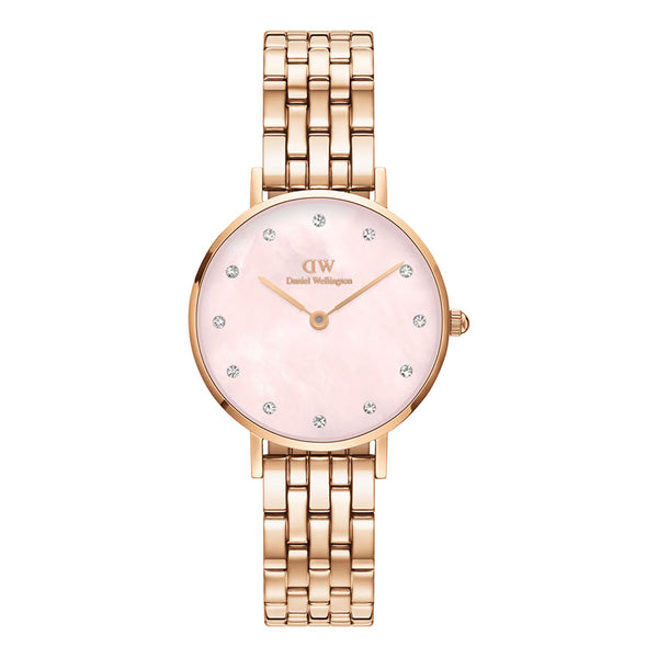 Daniel Wellington Ladies Rose Gold-Tone Stainless Steel Quartz Watch Primary View