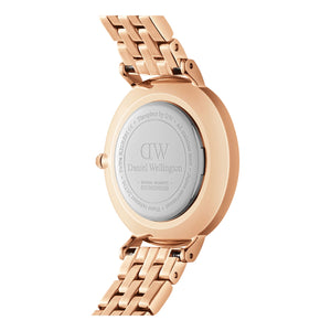 Daniel Wellington Ladies Mother of Pearl Quartz Watch Additional View