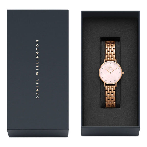 Daniel Wellington Ladies Rose Gold Tone Stainless Steel Quartz Watch Additional View