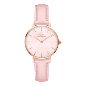 Daniel Wellington Ladies Petite Cherry Blossom 28mm Casual Watch DW00100633