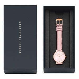 Daniel Wellington Ladies Leather Wristwatch Additional View