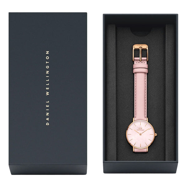 Daniel Wellington Ladies Leather Wristwatch Additional View