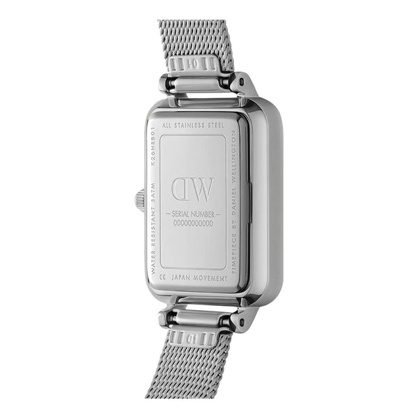 Daniel Wellington Ladies Silver Quartz Watch Secondary View