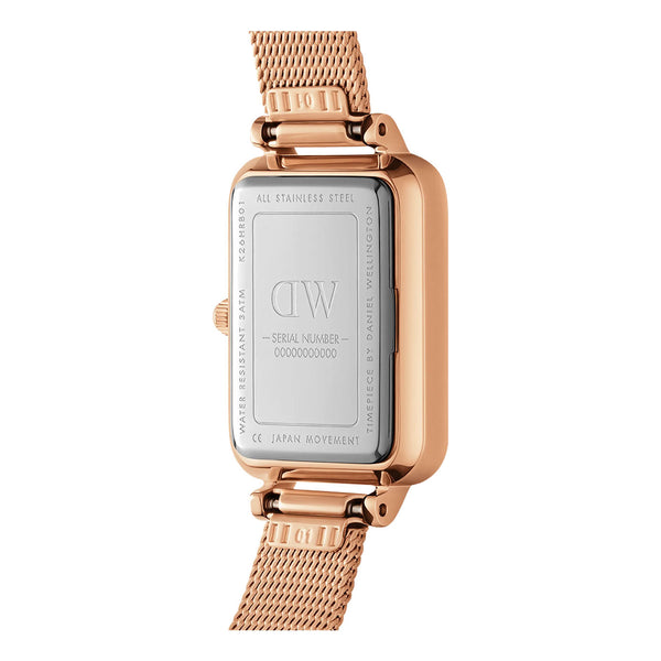 Daniel Wellington Ladies Pink Wristwatch Additional View