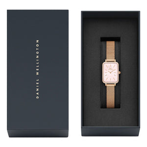 Daniel Wellington Ladies Rose Gold Tone Stainless Steel Wristwatch Additional View