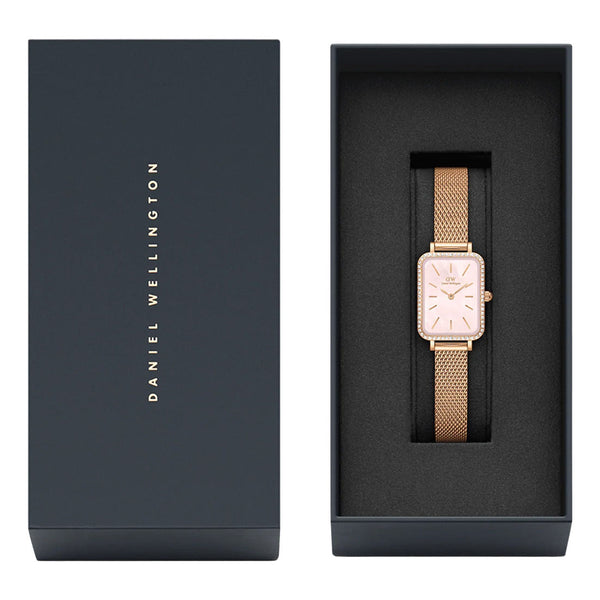 Daniel Wellington Ladies Rose Gold Tone Stainless Steel Wristwatch Additional View