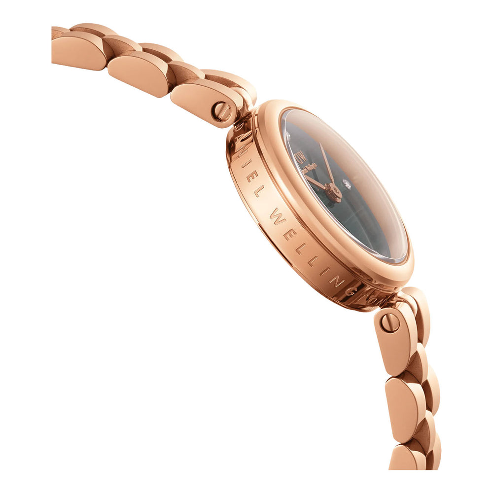 Daniel Wellington Ladies Rose Gold-Tone Stainless Steel Quartz Watch Primary View