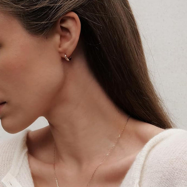 Daniel Wellington Ladies Earrings Additional View