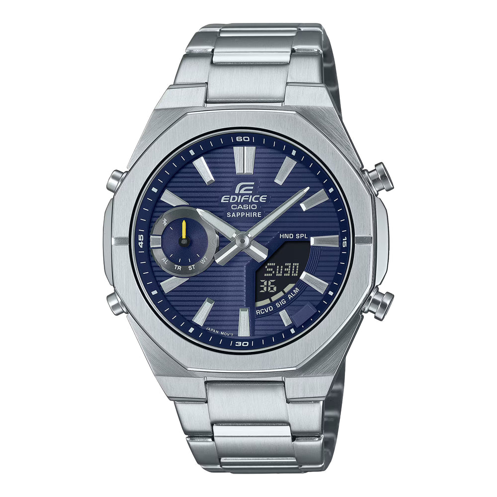 Casio Gents Stainless Steel Solar Watch Primary View