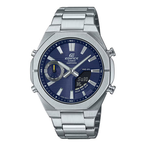 Casio Gents Stainless Steel Solar Watch Primary View