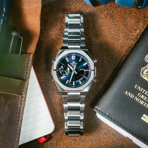 Casio Gents 42mm Case Diameter Solar Watch Additional View