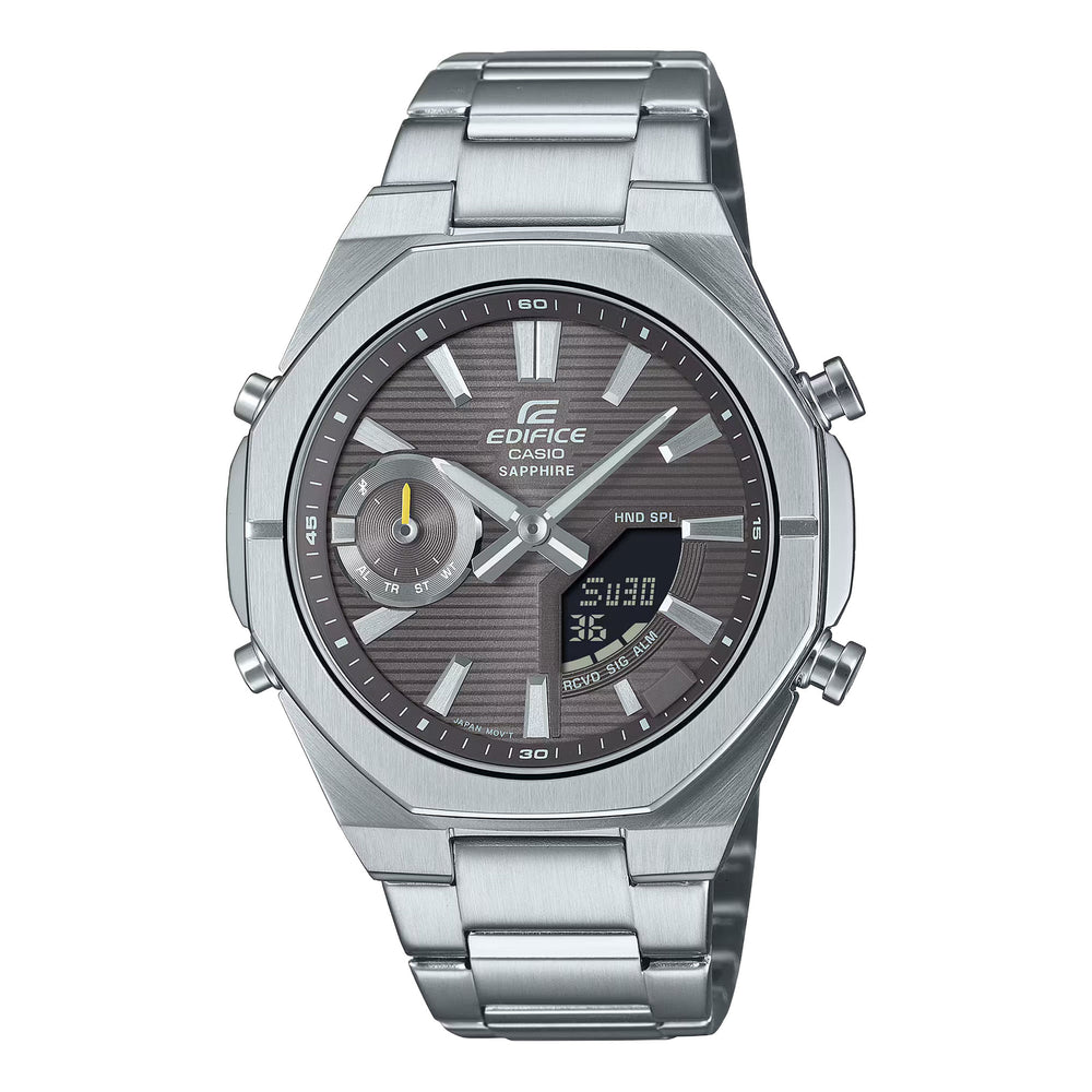 Casio Gents Stainless Steel Quartz Watch Primary View