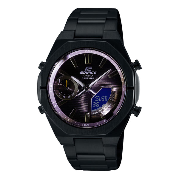 Casio Gents Black Wristwatch Additional View