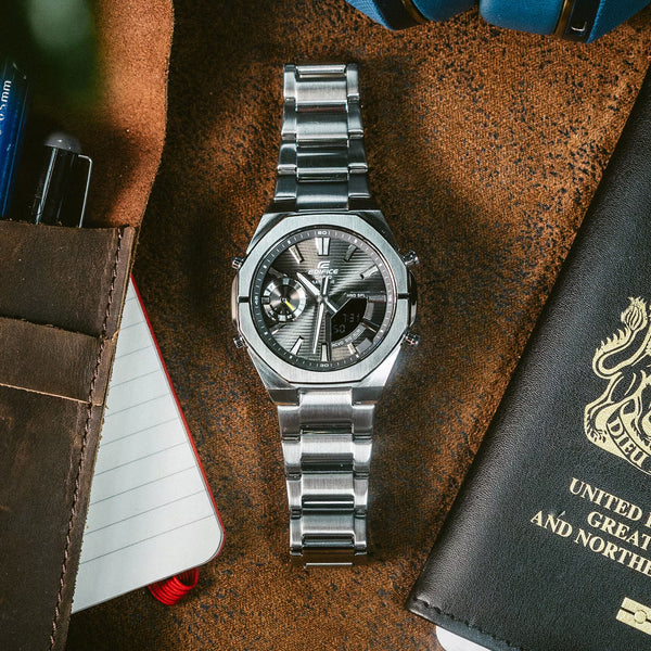 Casio Gents 42mm Case Diameter Quartz Watch Additional View