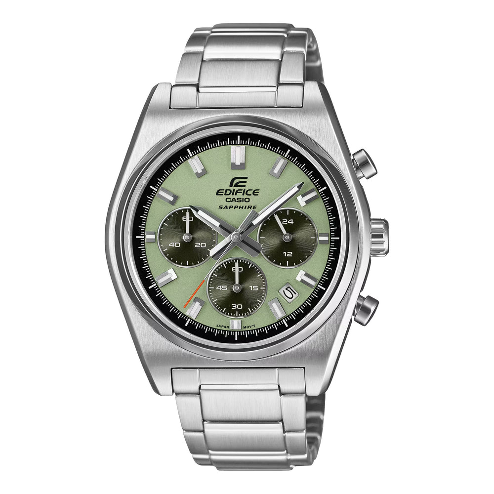 Casio Gents Stainless Steel Quartz Watch Primary View