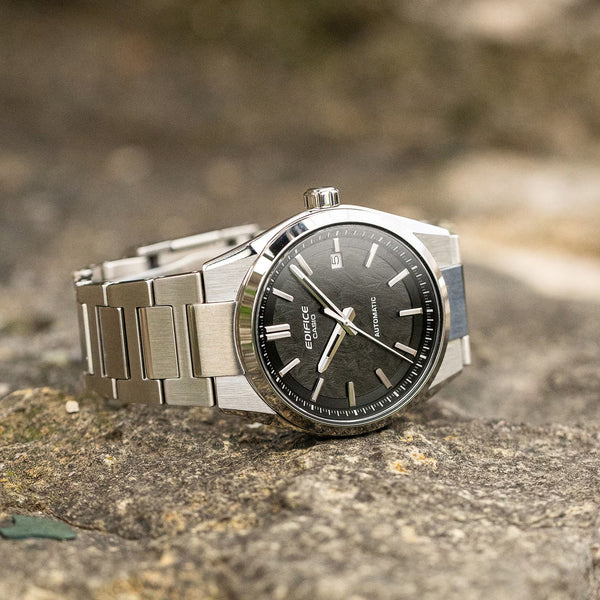 Casio Gents Black Wristwatch Additional View