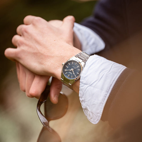 Casio Gents Stainless Steel Wristwatch Additional View