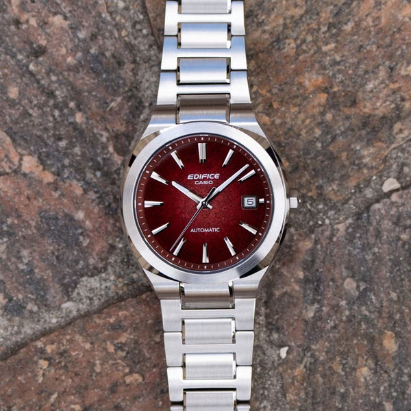 Casio Gents Silver Wristwatch Additional View
